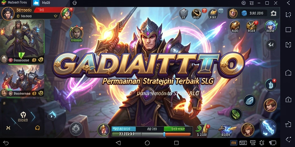 Tampilan screenshot GADAITOTO saat pertarungan strategis yang menarik.