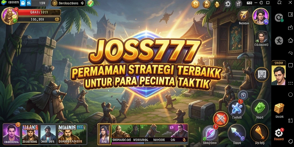 Tangkapan layar permainan JOSS777 memperlihatkan aksi gameplay yang mendebarkan.