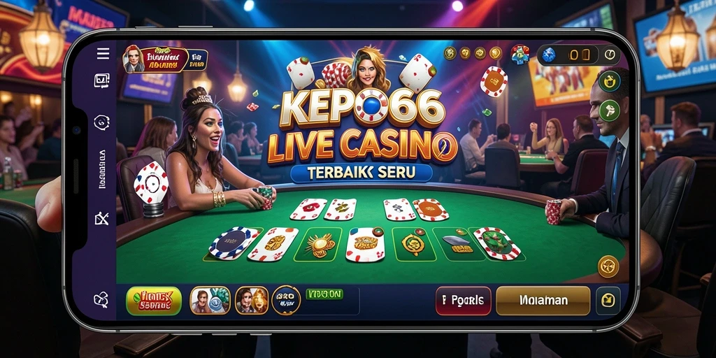 Tampilan gameplay langsung dari KEPO66 yang penuh aksi.