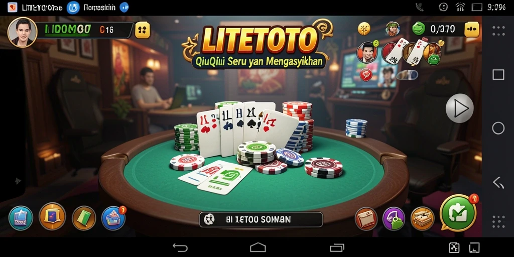 Tangkapan layar gameplay LITETOTO yang seru dan dinamis.