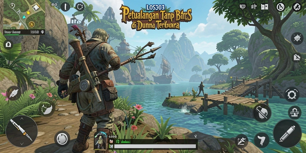Screenshot LOS303 menampilkan aksi gameplay seru di dunia terbuka.