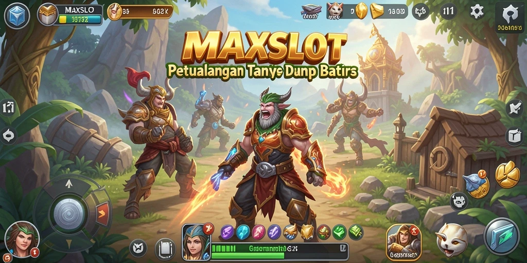 Gameplay menarik di dunia terbuka MAXSLOT dengan grafis memukau.