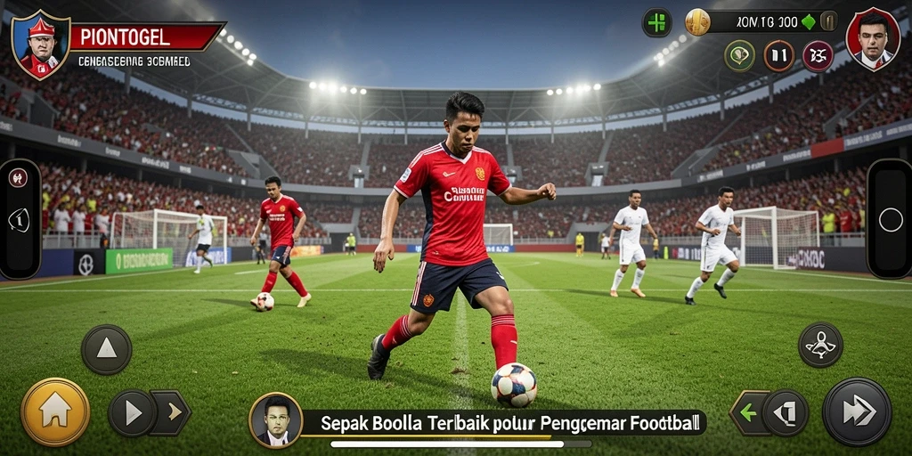 Tampilan gameplay <strong>PIONTOGEL</strong> yang mengasyikkan dan penuh aksi di lapangan.