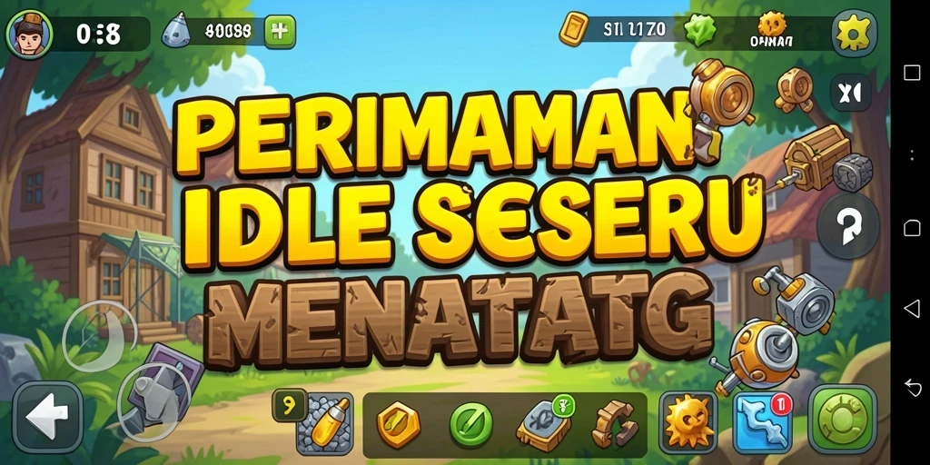 Gameplay seru dan menantang dalam POMPA88, cocok untuk penggemar Idle.