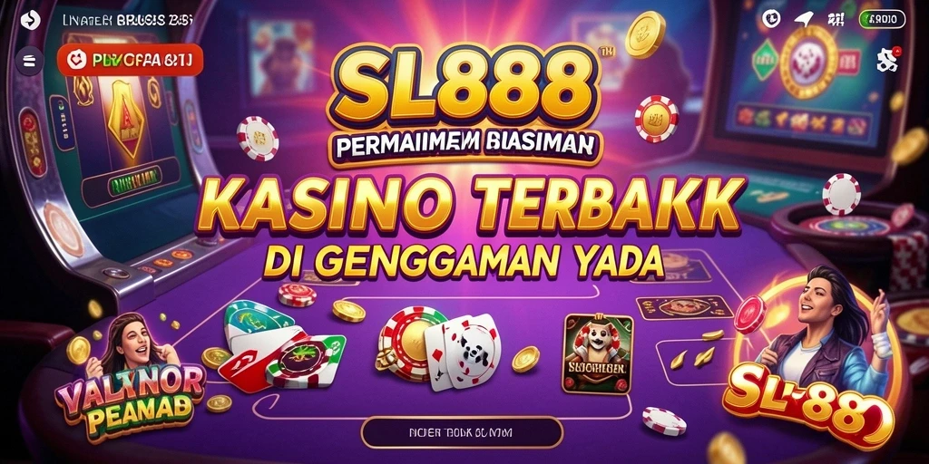 Tampilan gameplay menarik dan mendebarkan dari SL888.