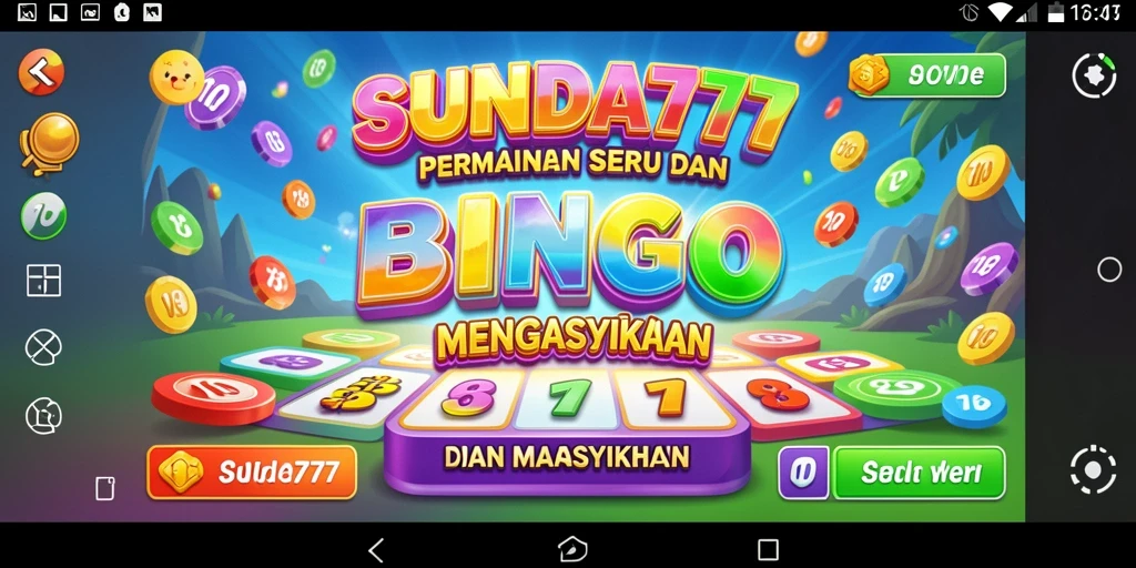 Tampilan gameplay SUNDA777 yang menarik dan interaktif.