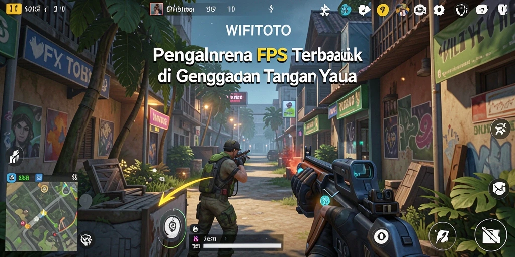 Tangkapan layar yang menunjukkan aksi gameplay mendebarkan di WIFITOTO.